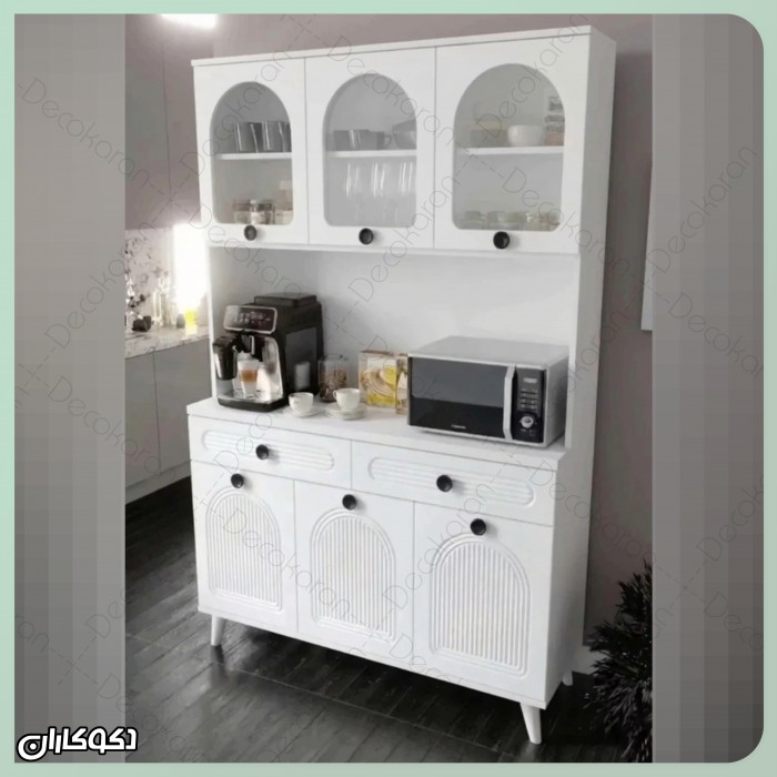 کافی بار خانگی مدل KF103 | تجربه نظم و زیباییِ یک کافه لوکس در آشپزخانه شما