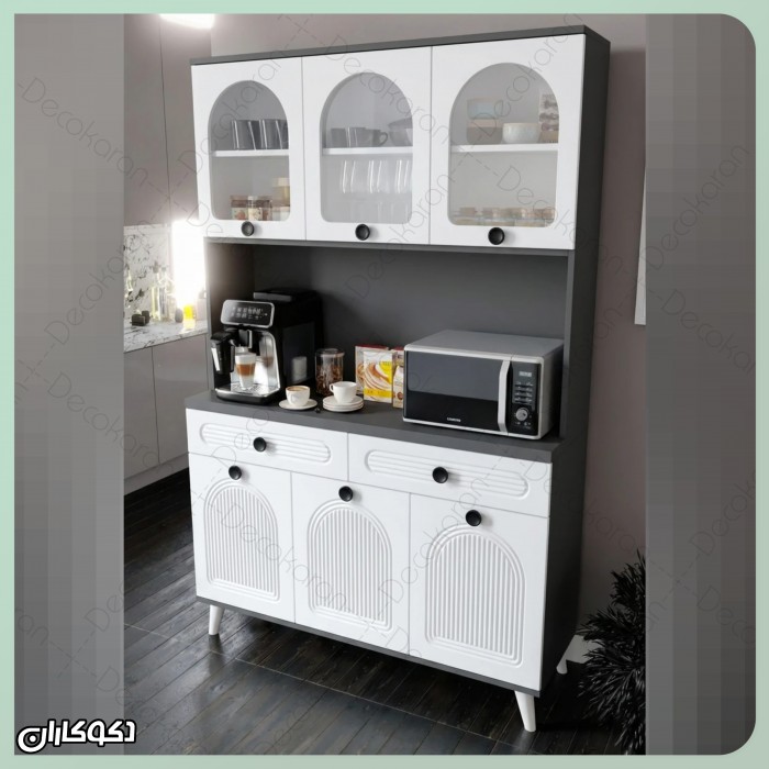 کافی بار خانگی مدل KF103 | تجربه نظم و زیباییِ یک کافه لوکس در آشپزخانه شما