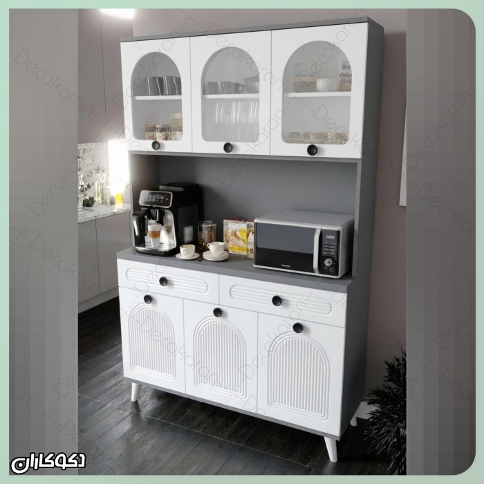 کافی بار خانگی مدل KF103 | تجربه نظم و زیباییِ یک کافه لوکس در آشپزخانه شما