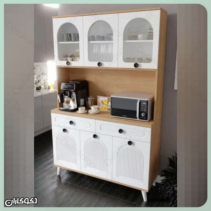 کافی بار خانگی مدل KF103 | تجربه نظم و زیباییِ یک کافه لوکس در آشپزخانه شما