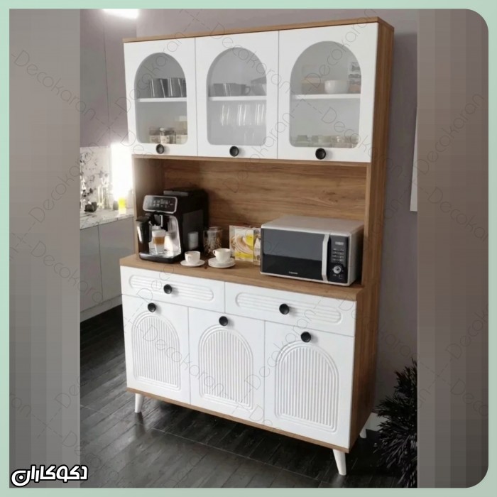 کافی بار خانگی مدل KF103 | تجربه نظم و زیباییِ یک کافه لوکس در آشپزخانه شما