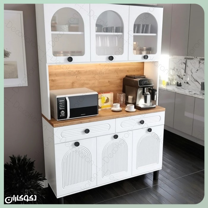 کافی بار خانگی مدل KF103 | تجربه نظم و زیباییِ یک کافه لوکس در آشپزخانه شما