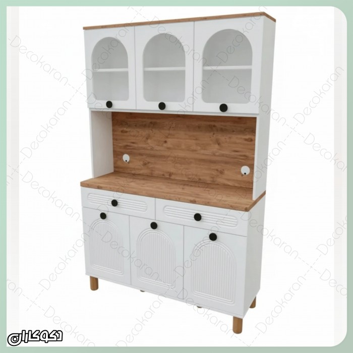 کافی بار خانگی مدل KF103 | تجربه نظم و زیباییِ یک کافه لوکس در آشپزخانه شما