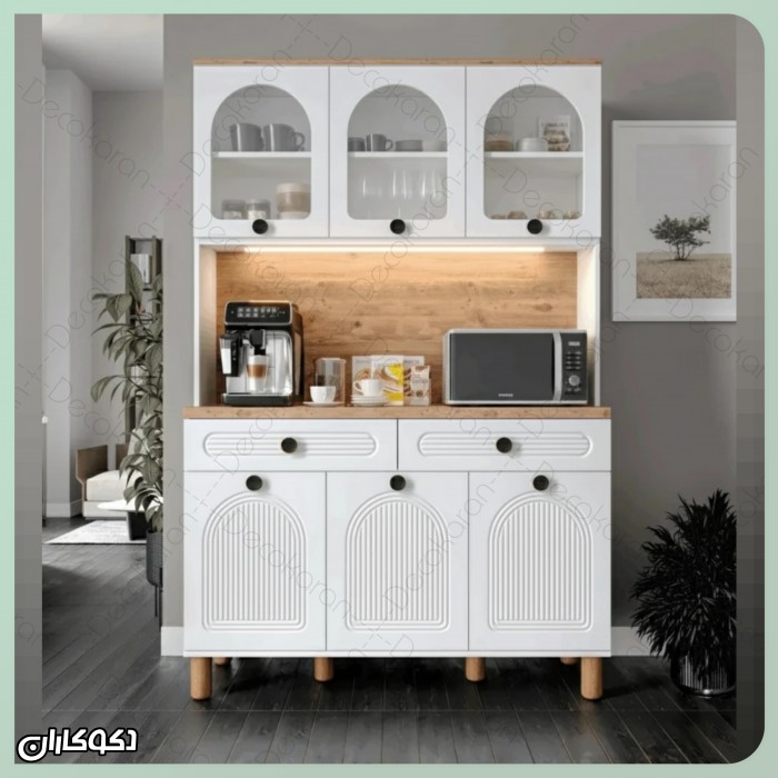 کافی بار خانگی مدل KF103 | تجربه نظم و زیباییِ یک کافه لوکس در آشپزخانه شما