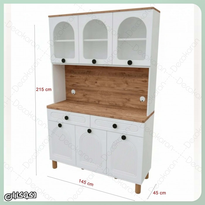 کافی بار خانگی مدل KF103 | تجربه نظم و زیباییِ یک کافه لوکس در آشپزخانه شما