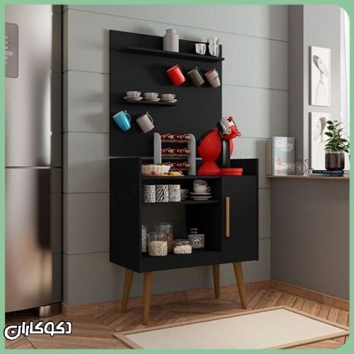 کافی بار خانگی KF108؛ ساخت یک کافه دنج و منظم با طراحی دکوکاران