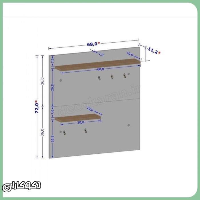 کافی بار خانگی KF108؛ ساخت یک کافه دنج و منظم با طراحی دکوکاران