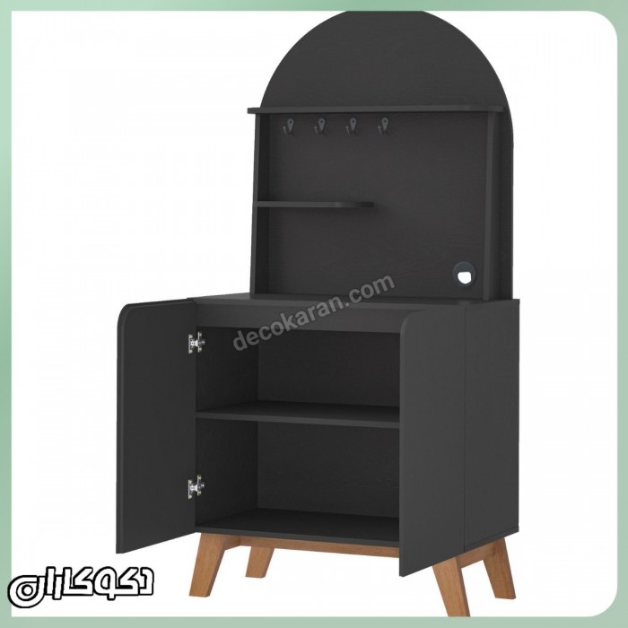 کافی بار فلزی مدل KF109؛ تلفیق هنر و زیبایی برای گوشه دنج خانه شما