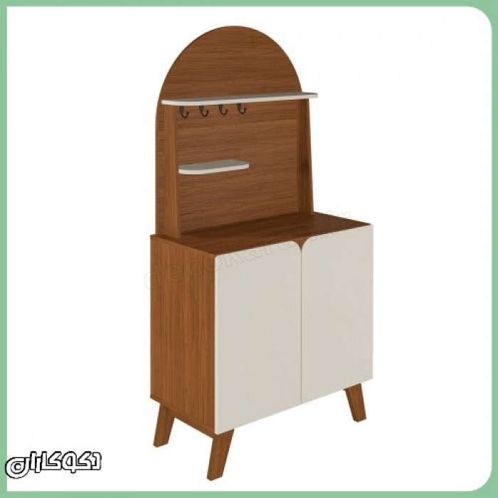 کافی بار فلزی مدل KF109؛ تلفیق هنر و زیبایی برای گوشه دنج خانه شما