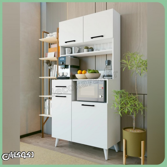 میز قهوه ساز خانگی دکوکاران مدل KF119 | ایستگاه کامل نوشیدنی