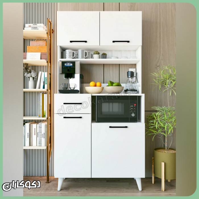 میز قهوه ساز خانگی دکوکاران مدل KF119 | ایستگاه کامل نوشیدنی