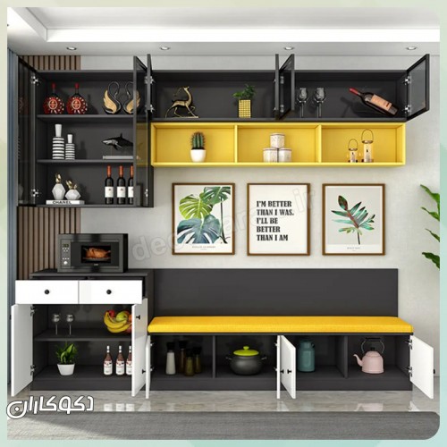 کابینت دکوکاران مدل KT111