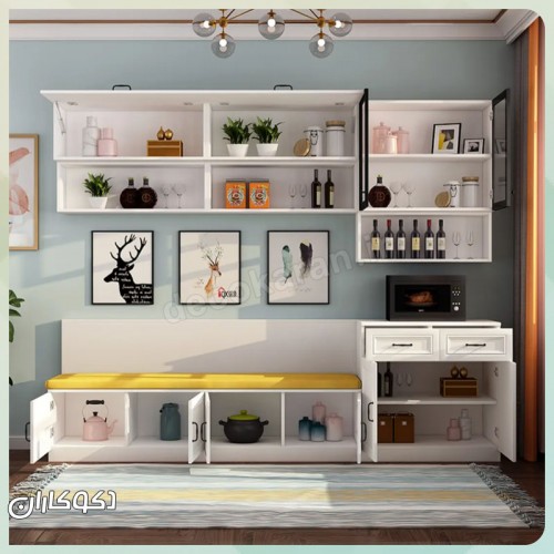 کابینت پلاس دکوکاران مدل KT113