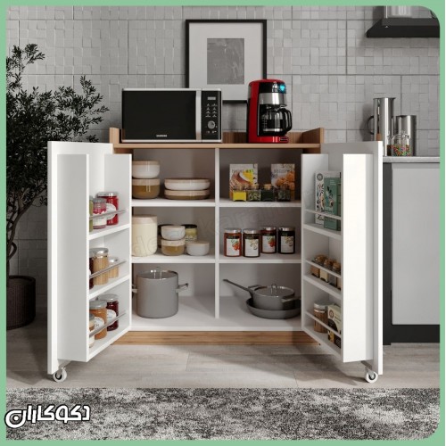 کابینت سوپری دکوکاران مدل KT120 کابینت سوپری دکوکاران مدل KT120