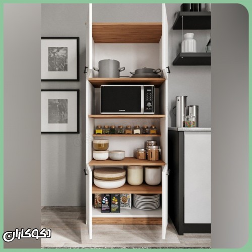 کابینت مدرن دکوکاران مدل KT121 کابینت مدرن دکوکاران مدل KT121