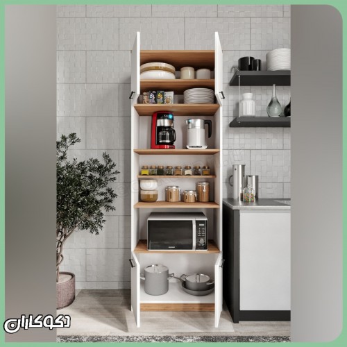 کابینت مدرن دکوکاران مدل KT122 کابینت مدرن دکوکاران مدل KT122