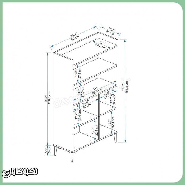 کابینت مدرن مدل KT117