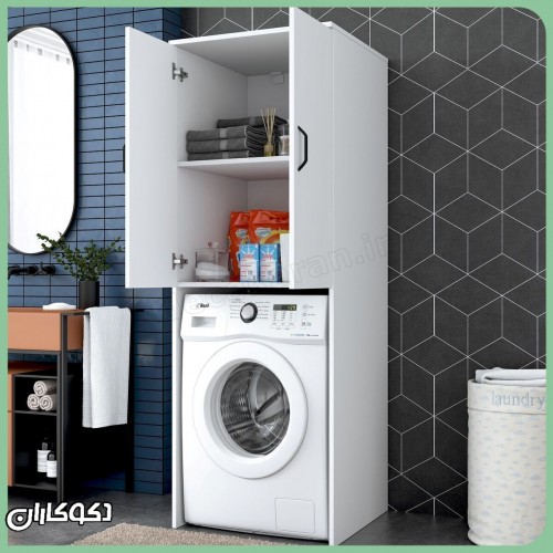 کابینت لباسشویی دکوکاران مدل KT118