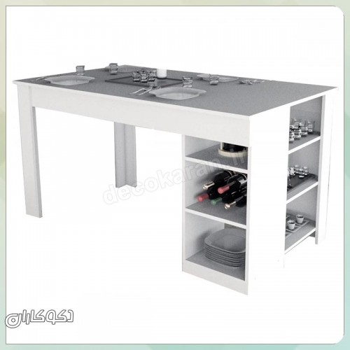 میز ناهار خوری پلاس دکوکاران مدل MN104