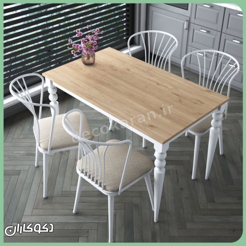 میز ناهارخوری دکوکاران مدل MN106
