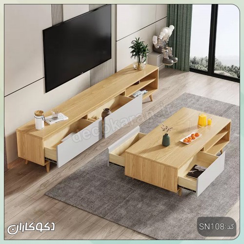 ست اتاق نشیمن دکوکاران مدل SN108