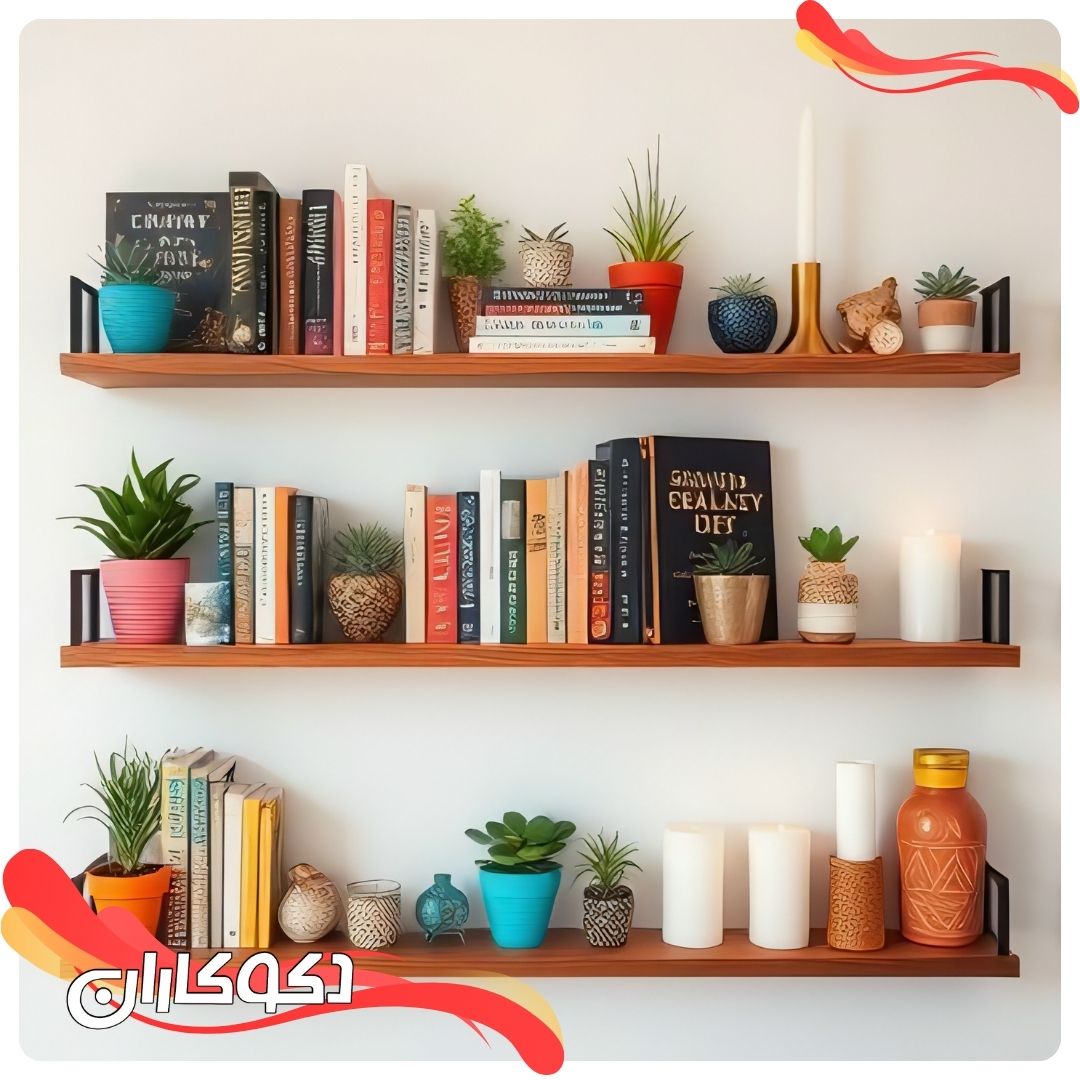 نمونه‌ای از استفاده از اکسسوری‌های متنوع برای ایجاد یک فضای بوهو با هویت