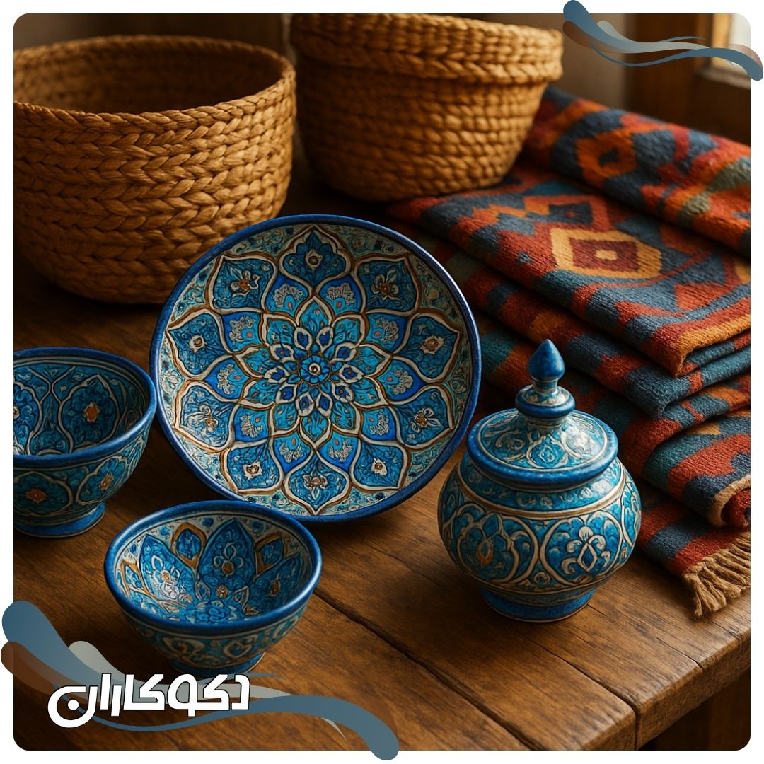 اکسسوری پایدار و صنایع‌دستی بومی برای تزئین خانه ۲۰۲۵