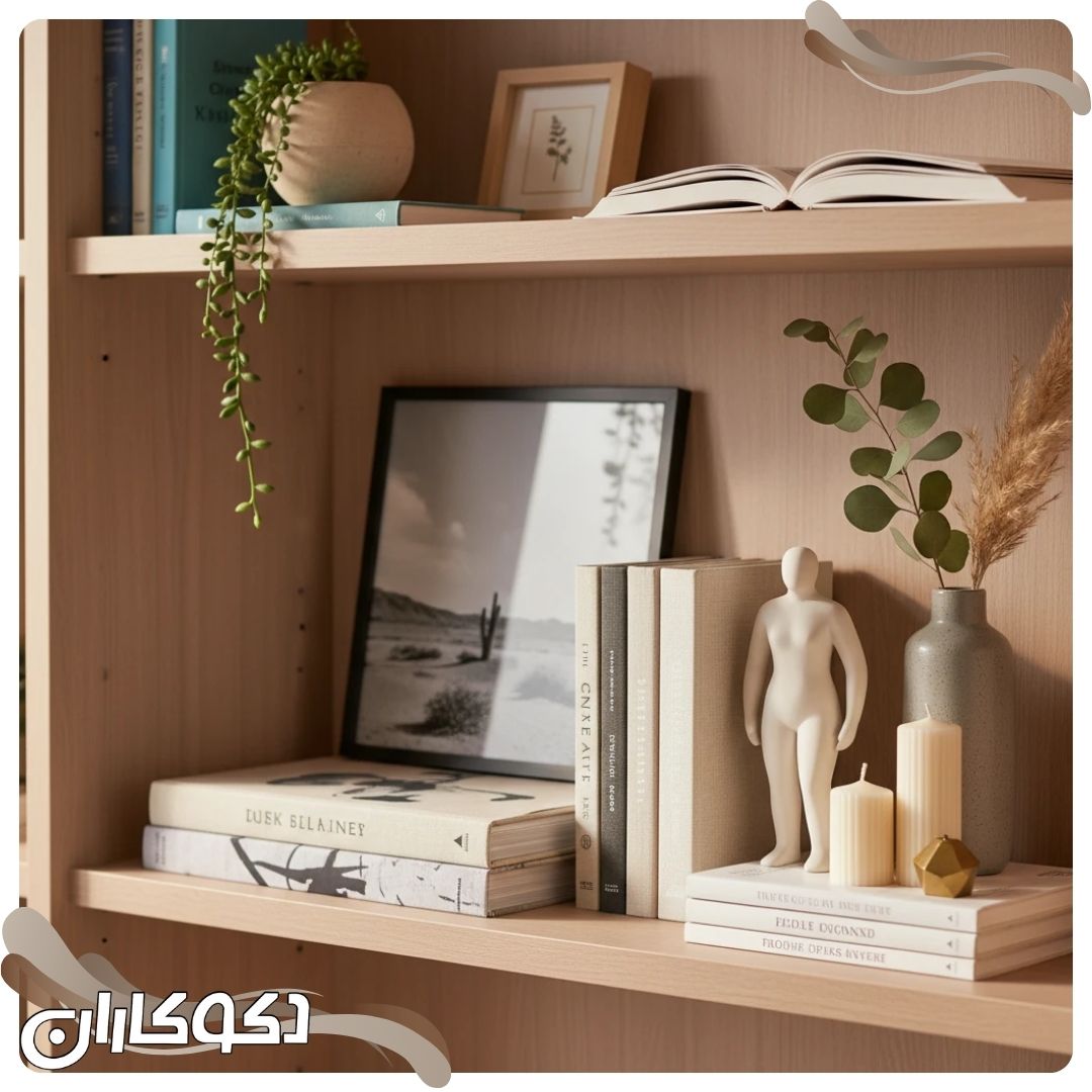 ایدههای چیدمان خلاقانه کتابخانه با دکوریهای جذاب