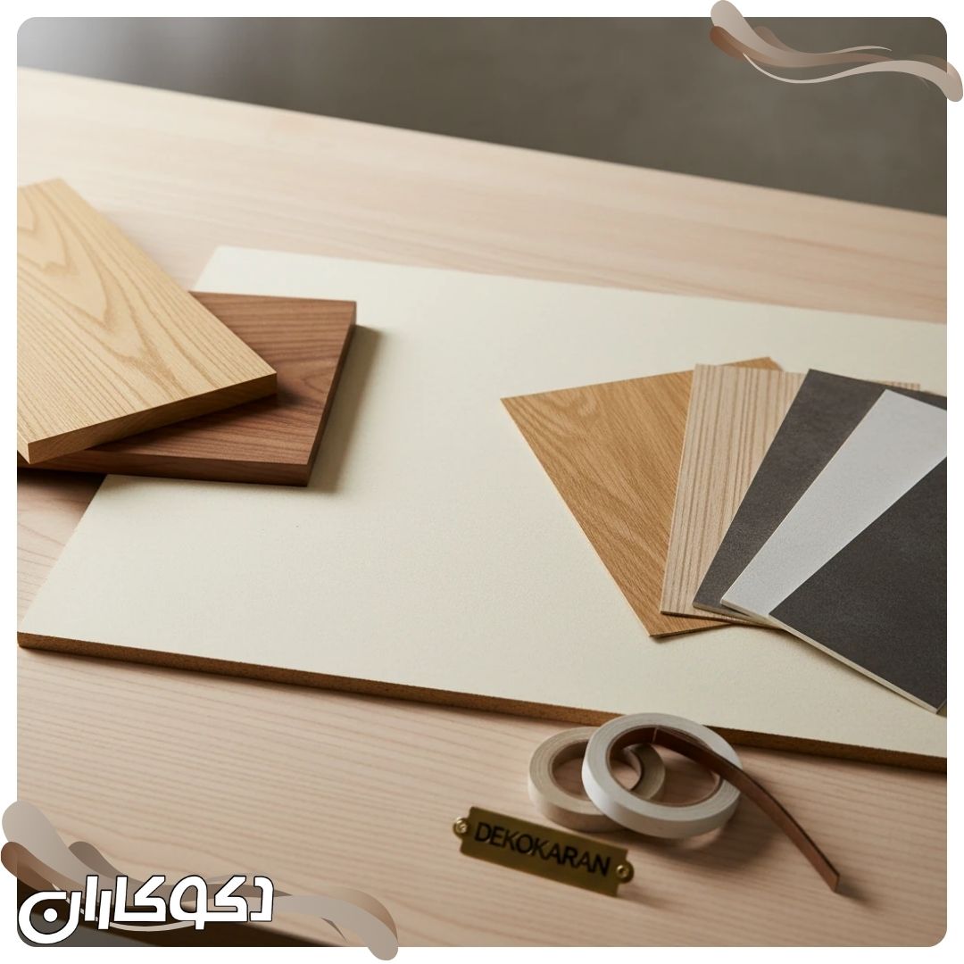 متریالهای درجه یک مورد استفاده در ساخت کتابخانههای دکوکاران