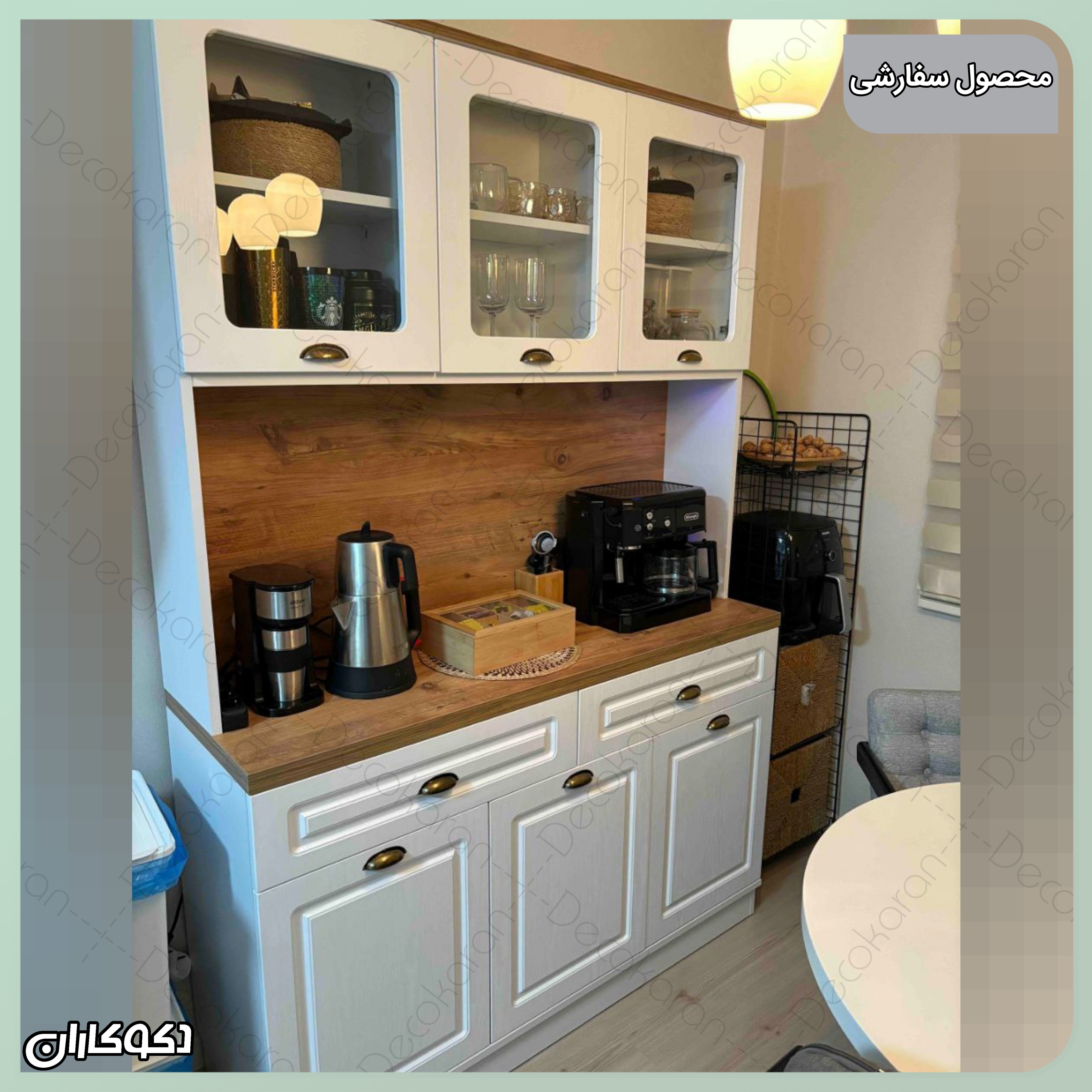 کافی بار سفارشی مدل kf129 دکوکاران