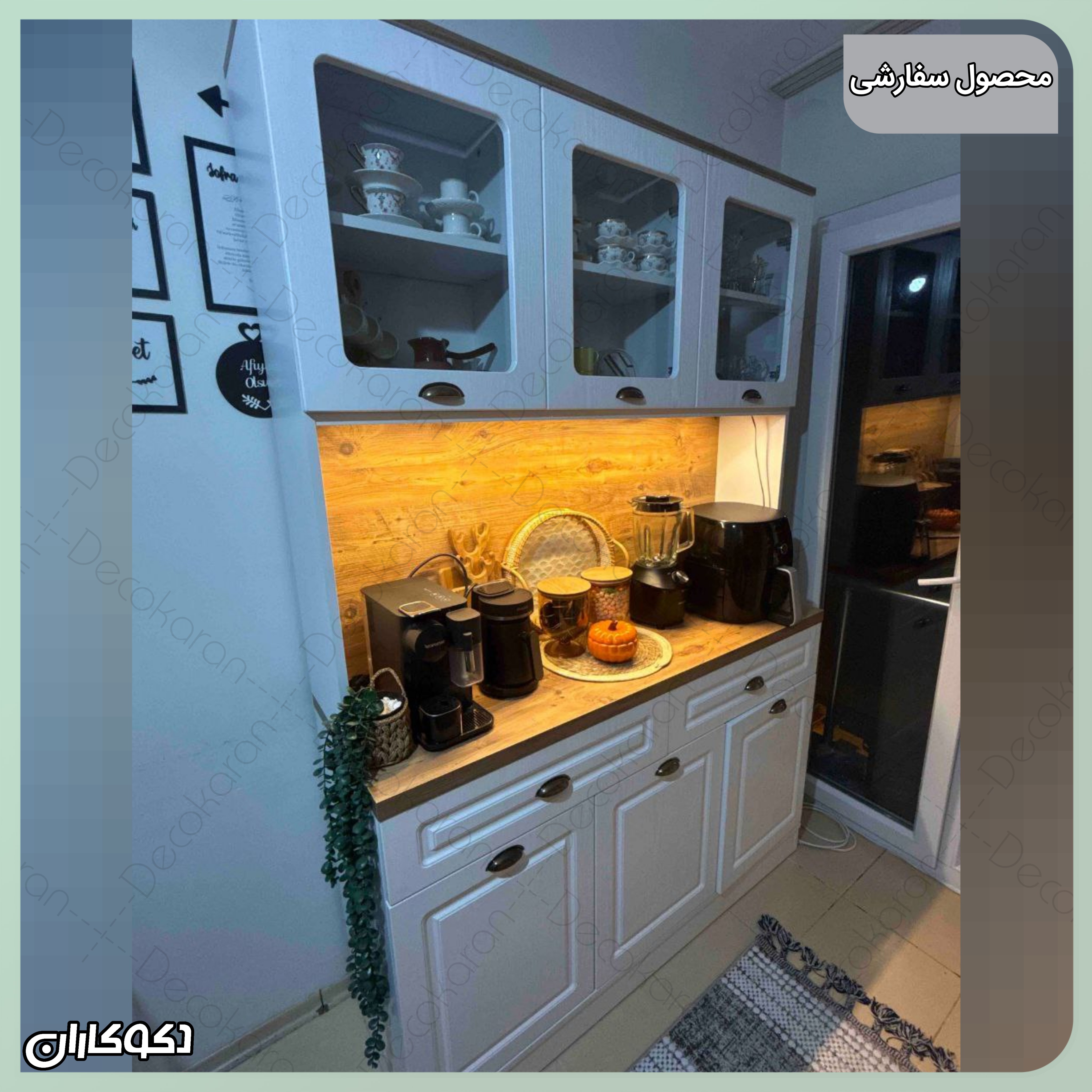 کافی بار سفارشی مدل kf129 دکوکاران