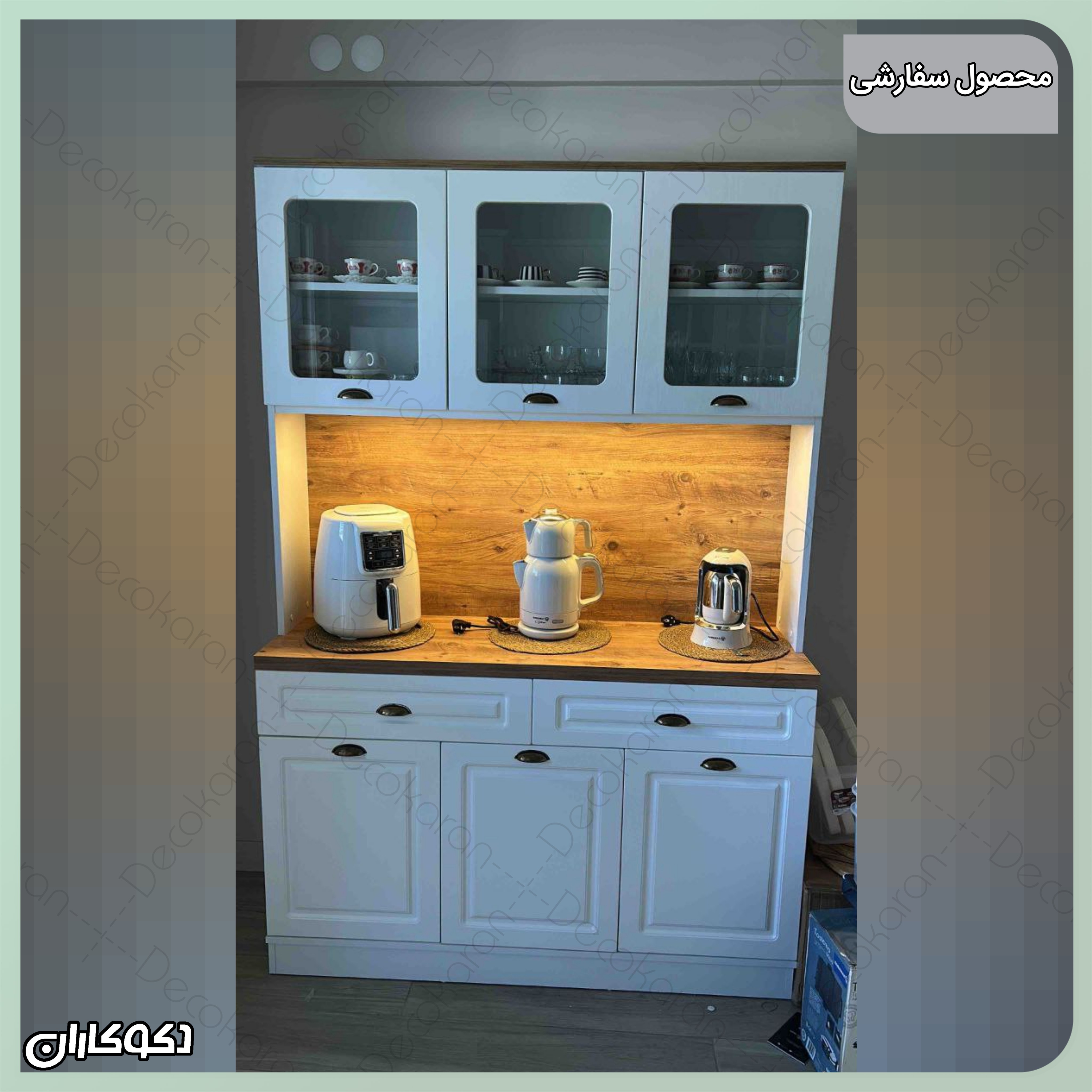 کافی بار سفارشی مدل kf129 دکوکاران