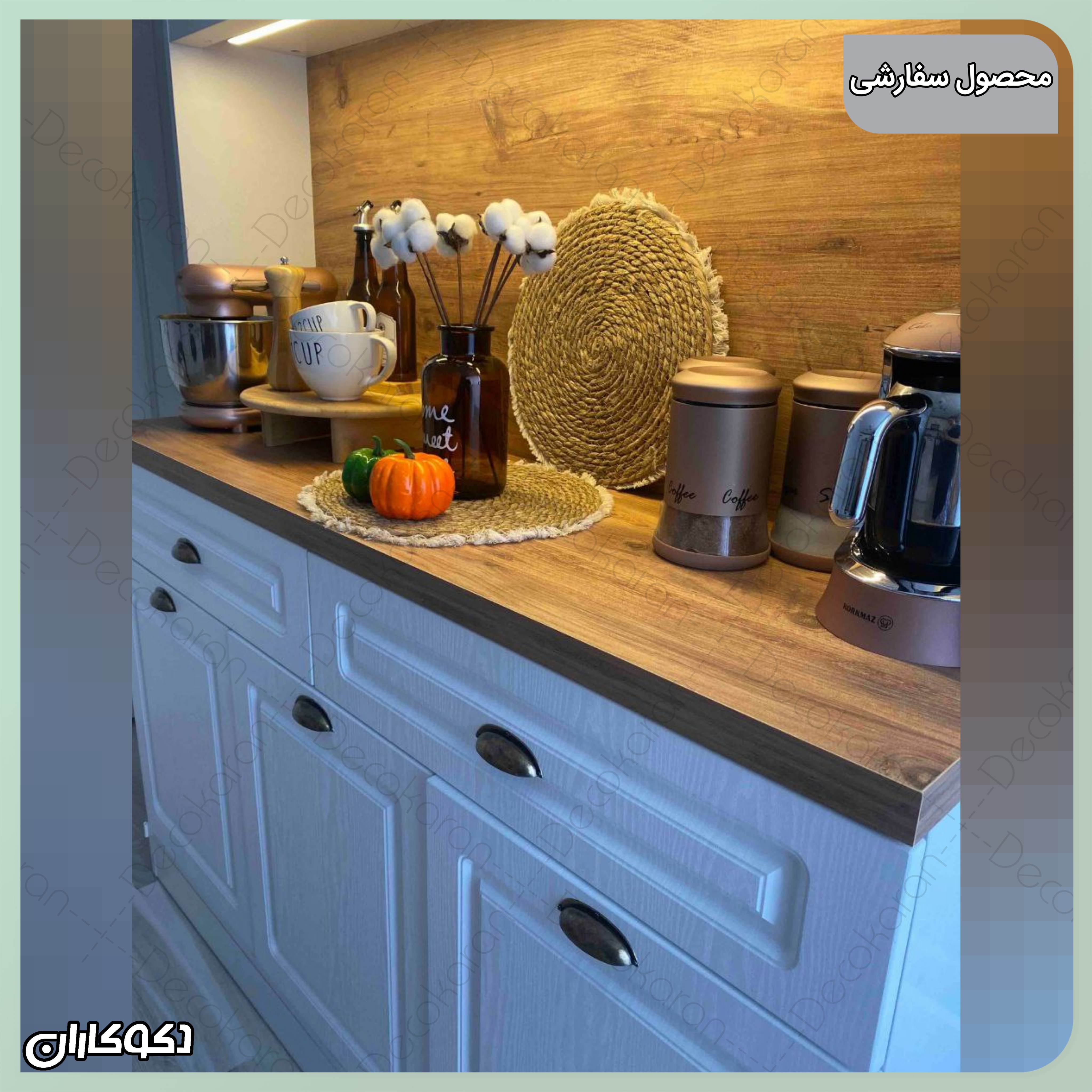 کافی بار سفارشی مدل kf129 دکوکاران