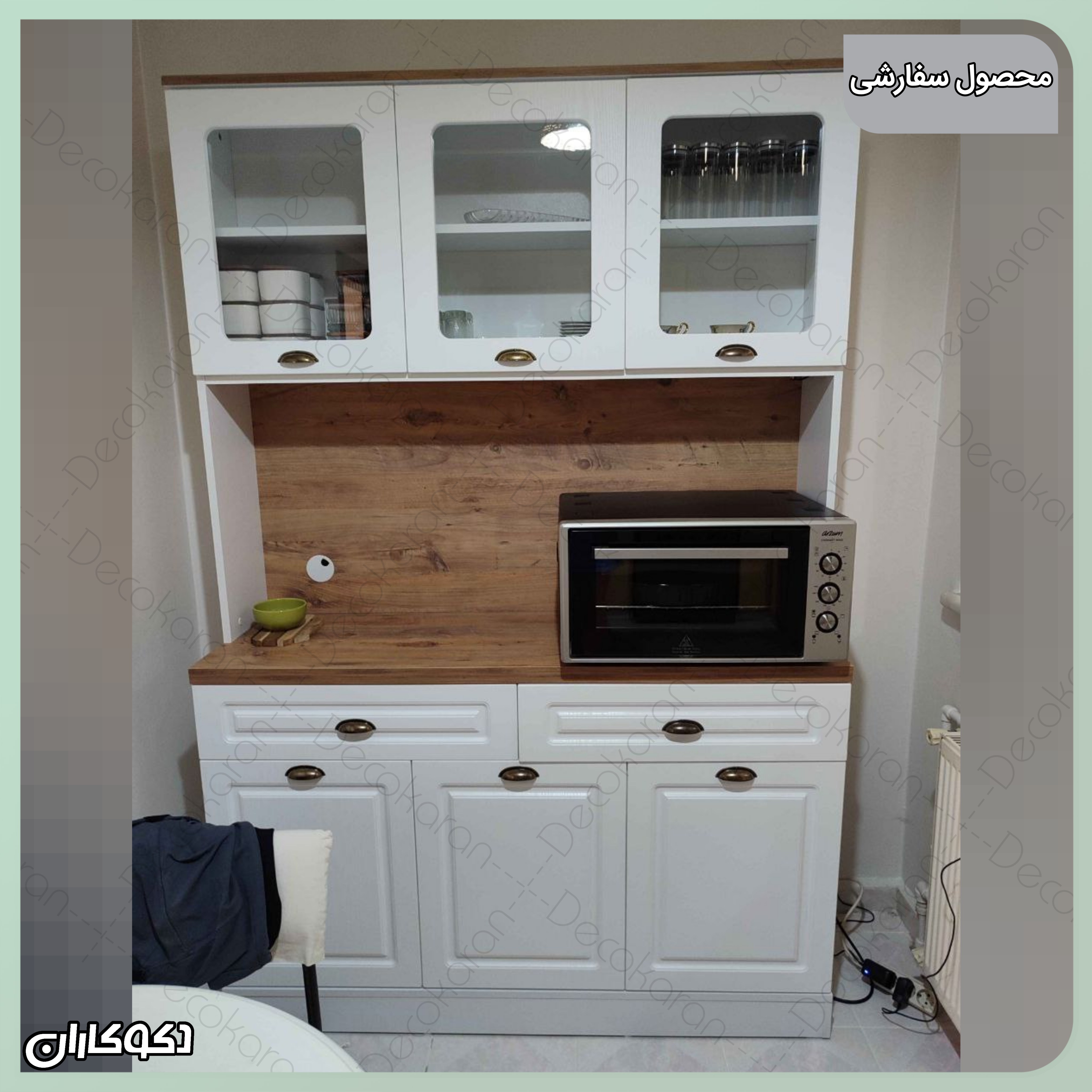 کافی بار سفارشی مدل kf129 دکوکاران