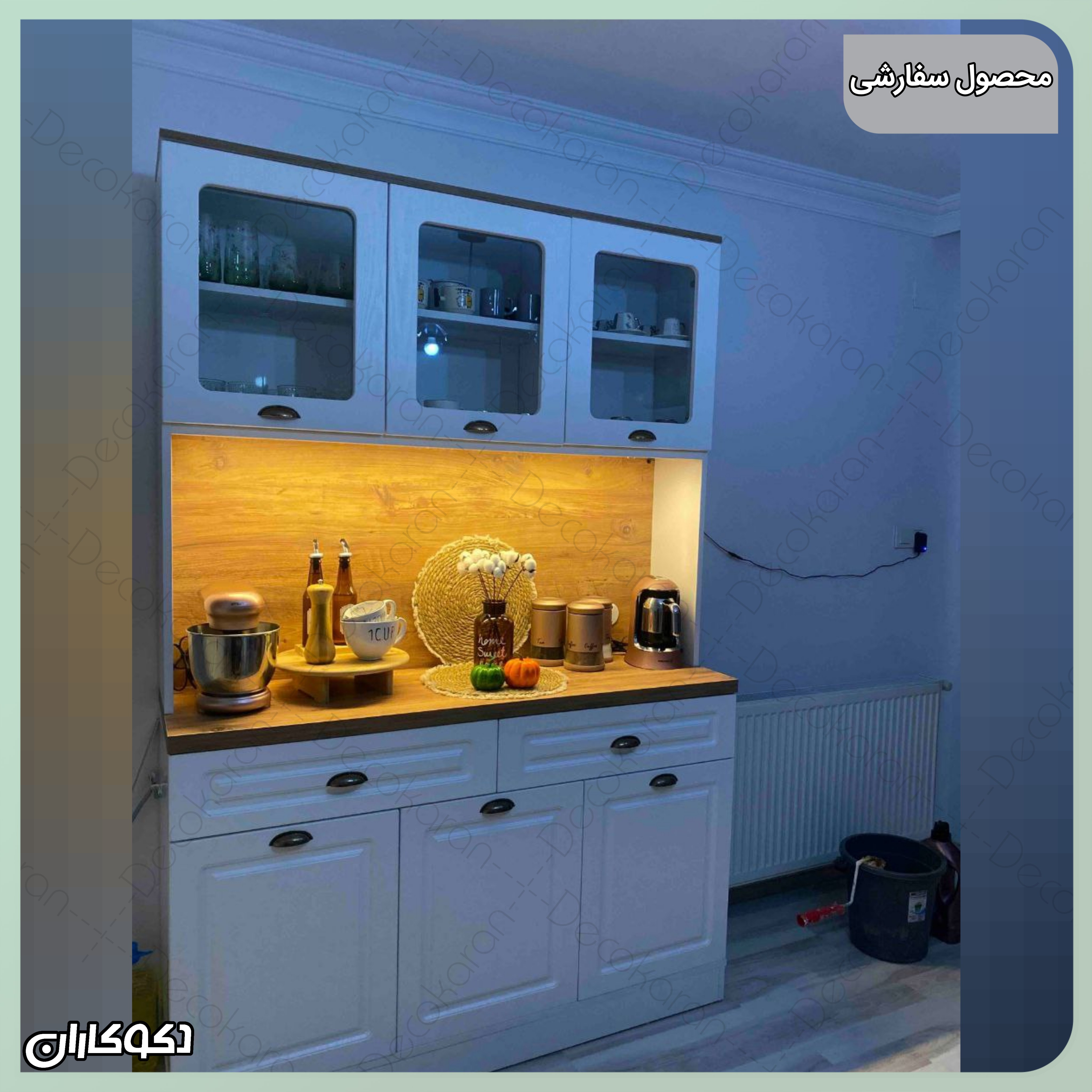 کافی بار سفارشی مدل kf129 دکوکاران