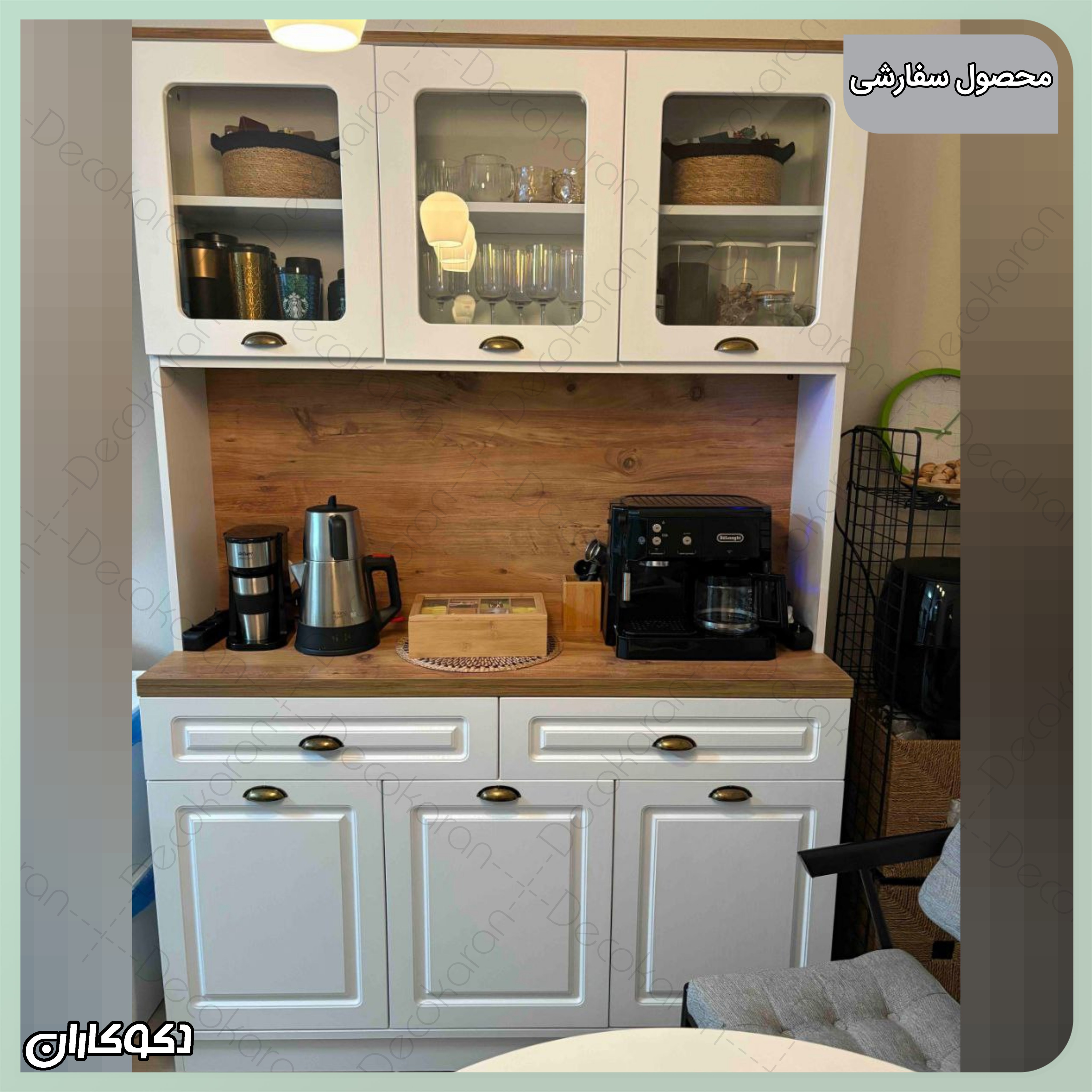 کافی بار سفارشی مدل kf129 دکوکاران