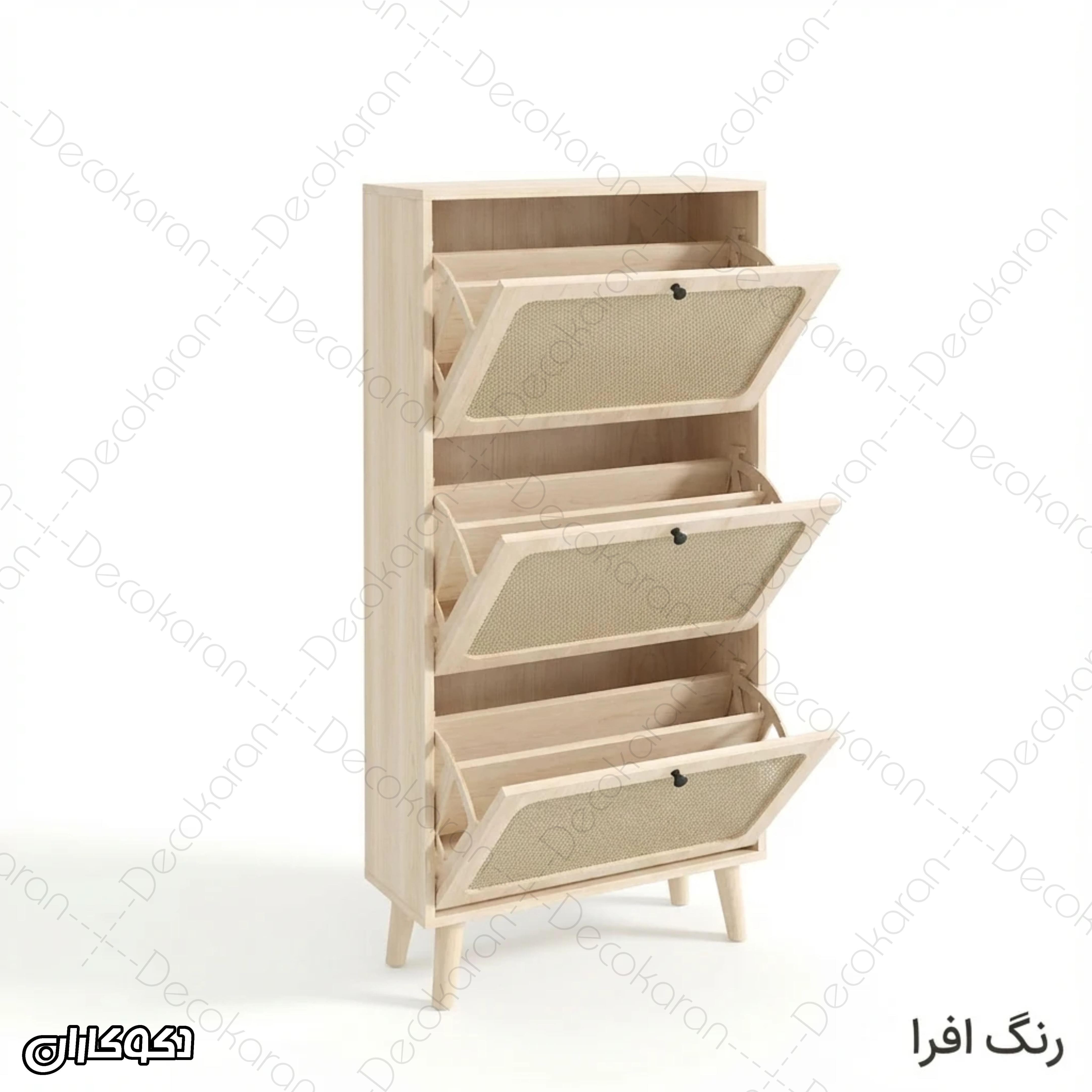 جاکفشی داشبوردی چهار طبقه مدل JKD108