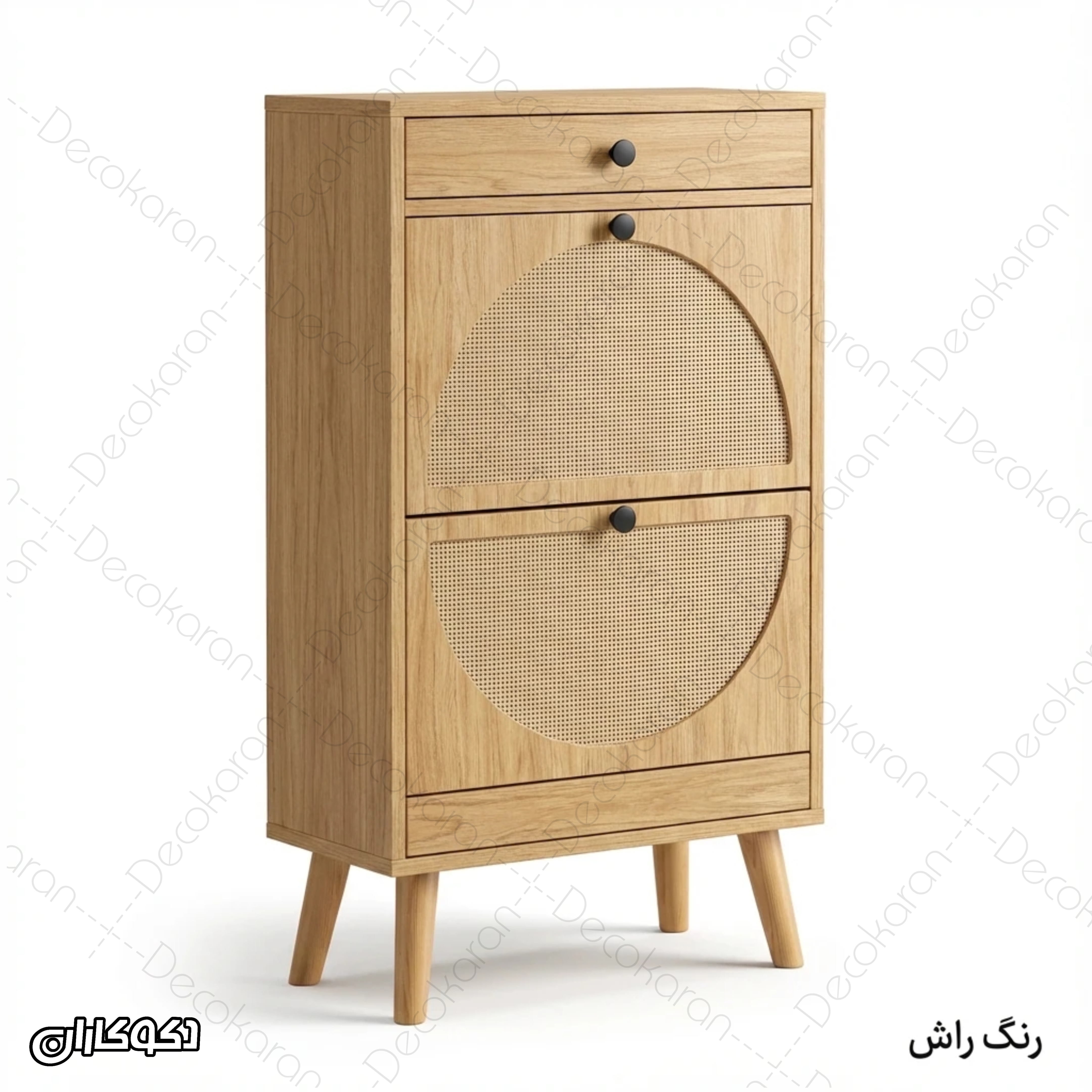 جاکفشی سه طبقه داشبوردی مدل JKD110