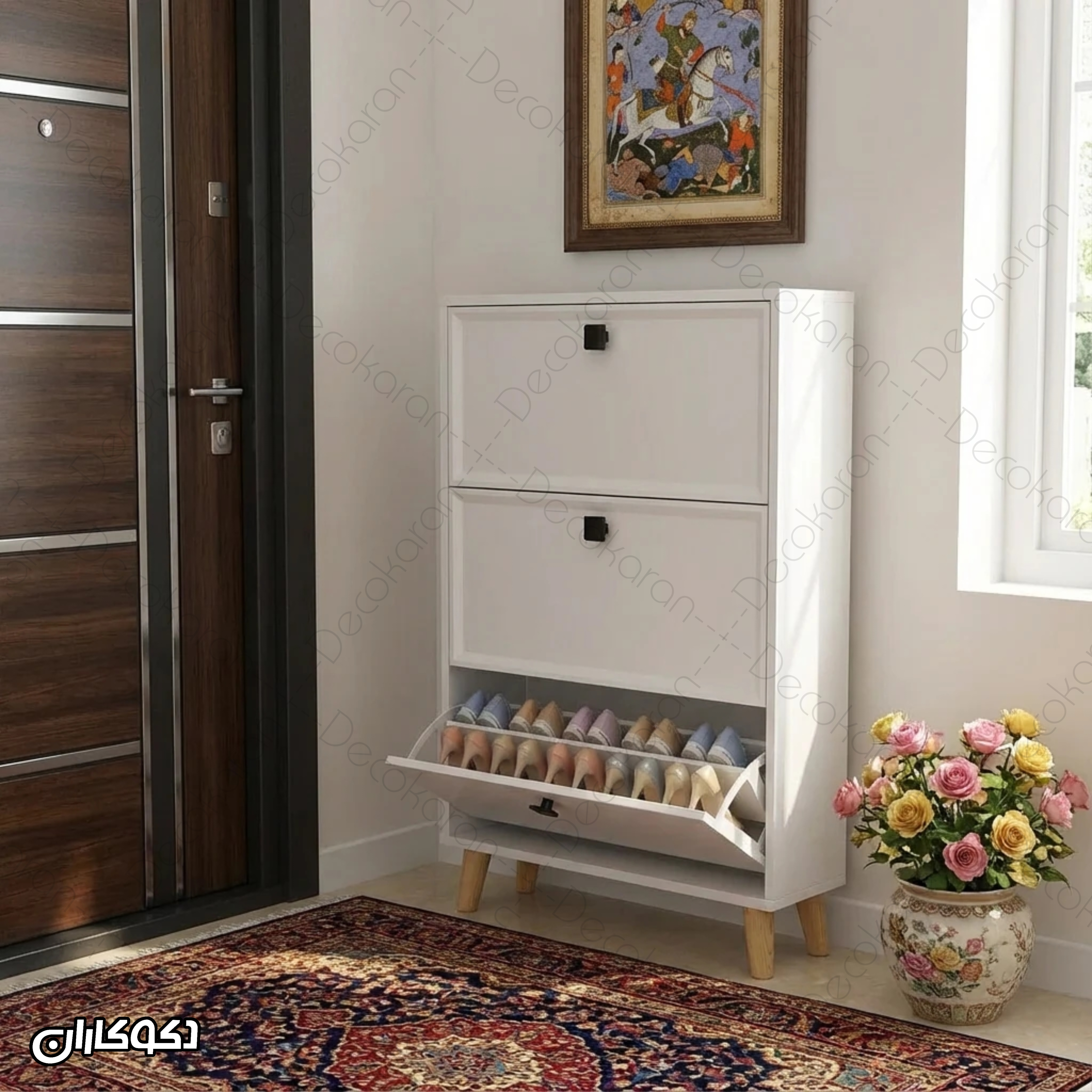 جاکفشی داشبوردی پنج درب ایستاده مدل JKD111