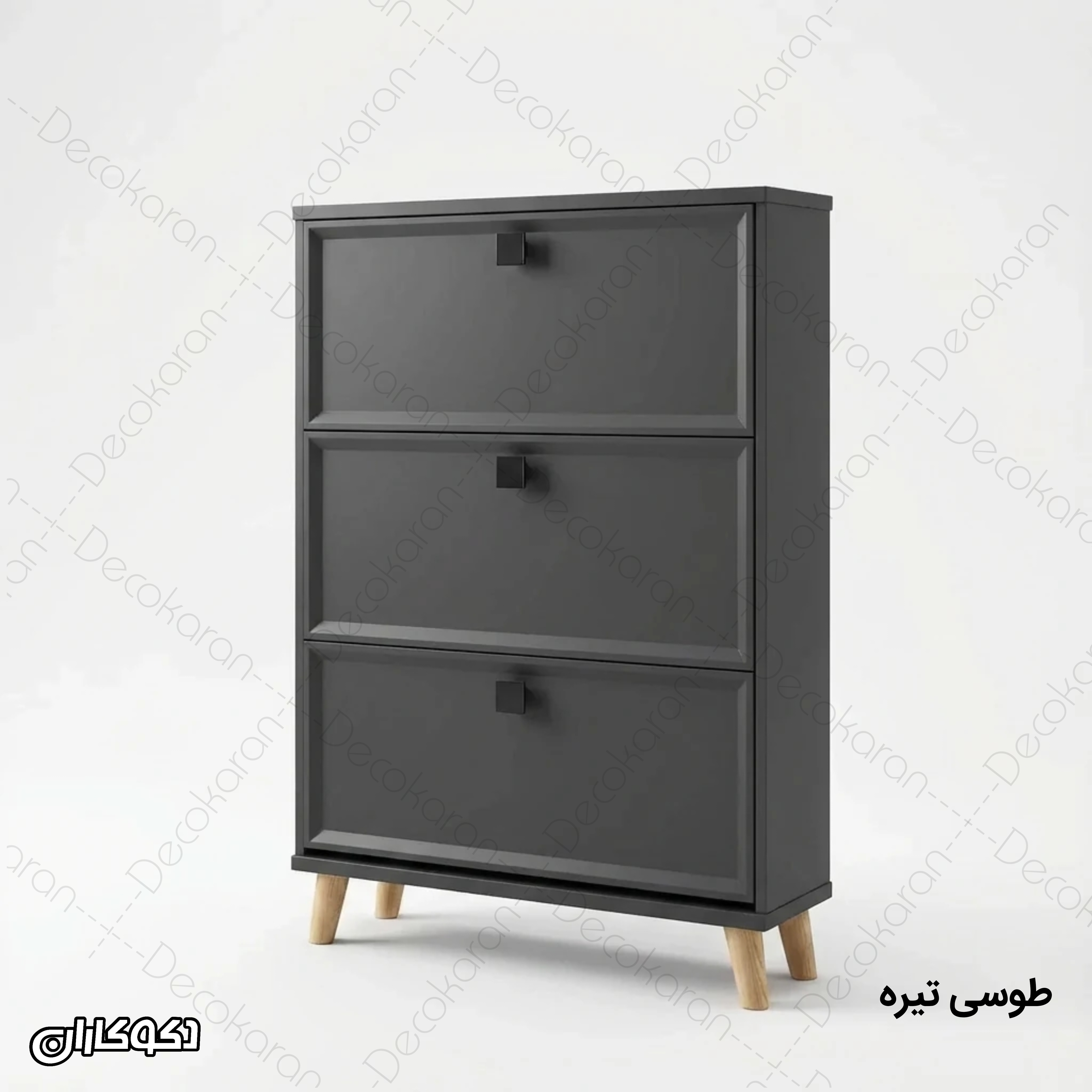 جاکفشی بلند و کم جا سفید رنگ