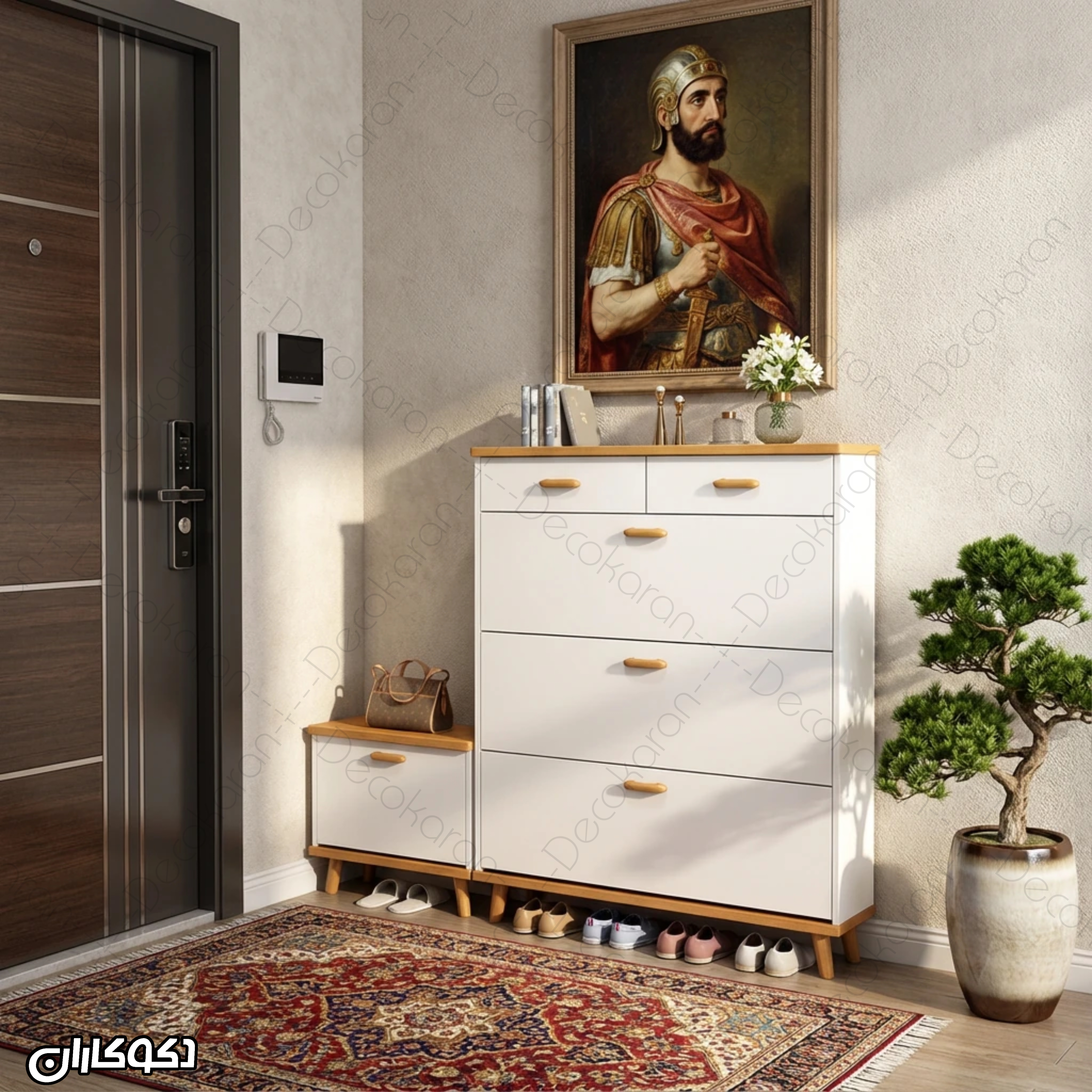 جاکفشی مدل 113 با عمق 30 سانتیمتر