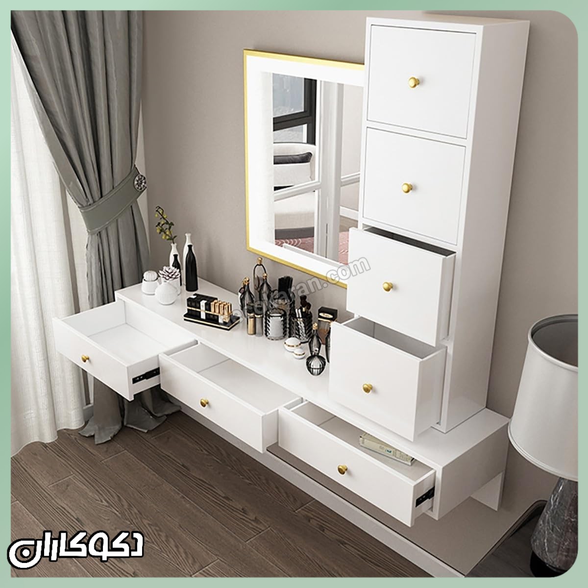 میز آرایش مدل MZ115