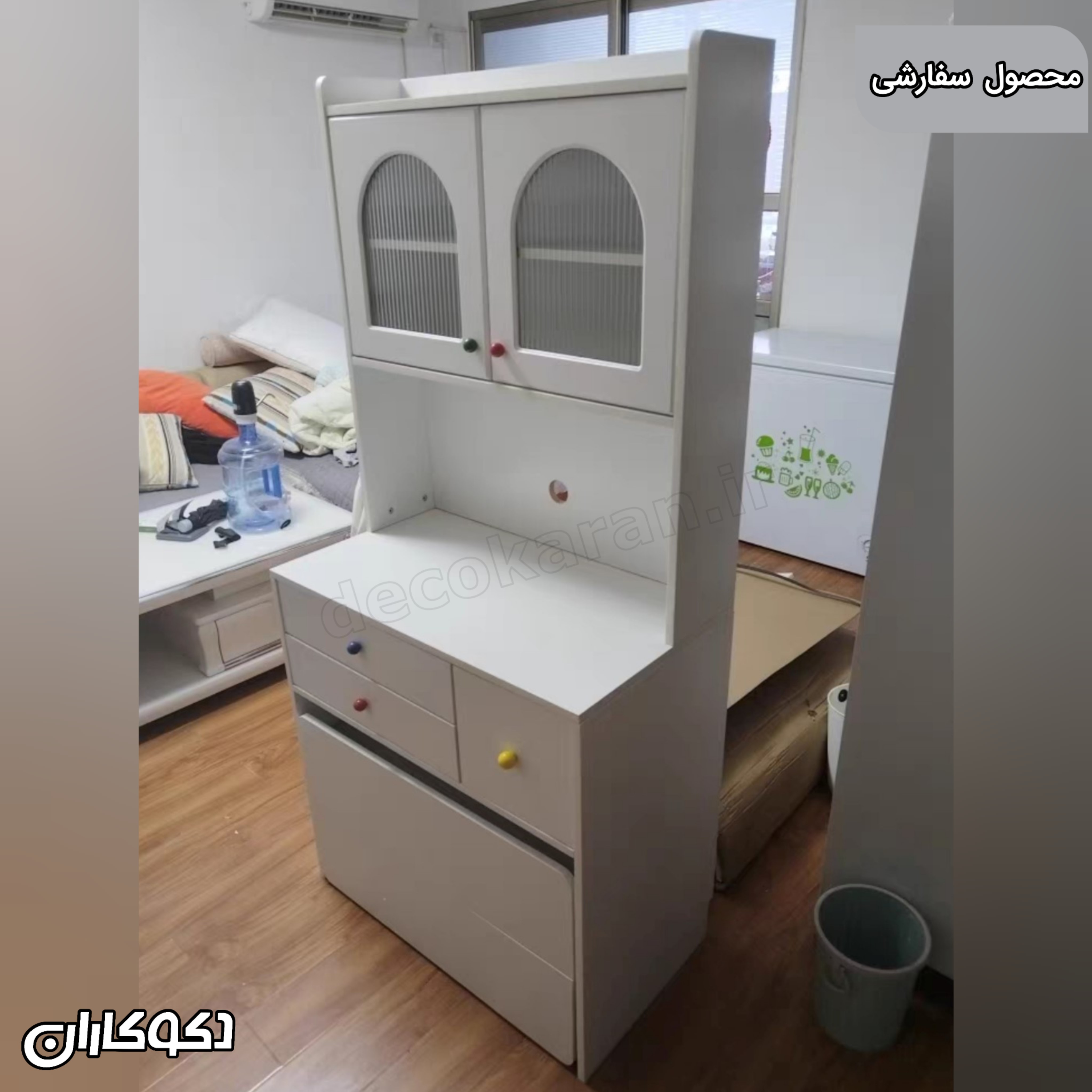 MZ174 میز آرایش سفارشی 