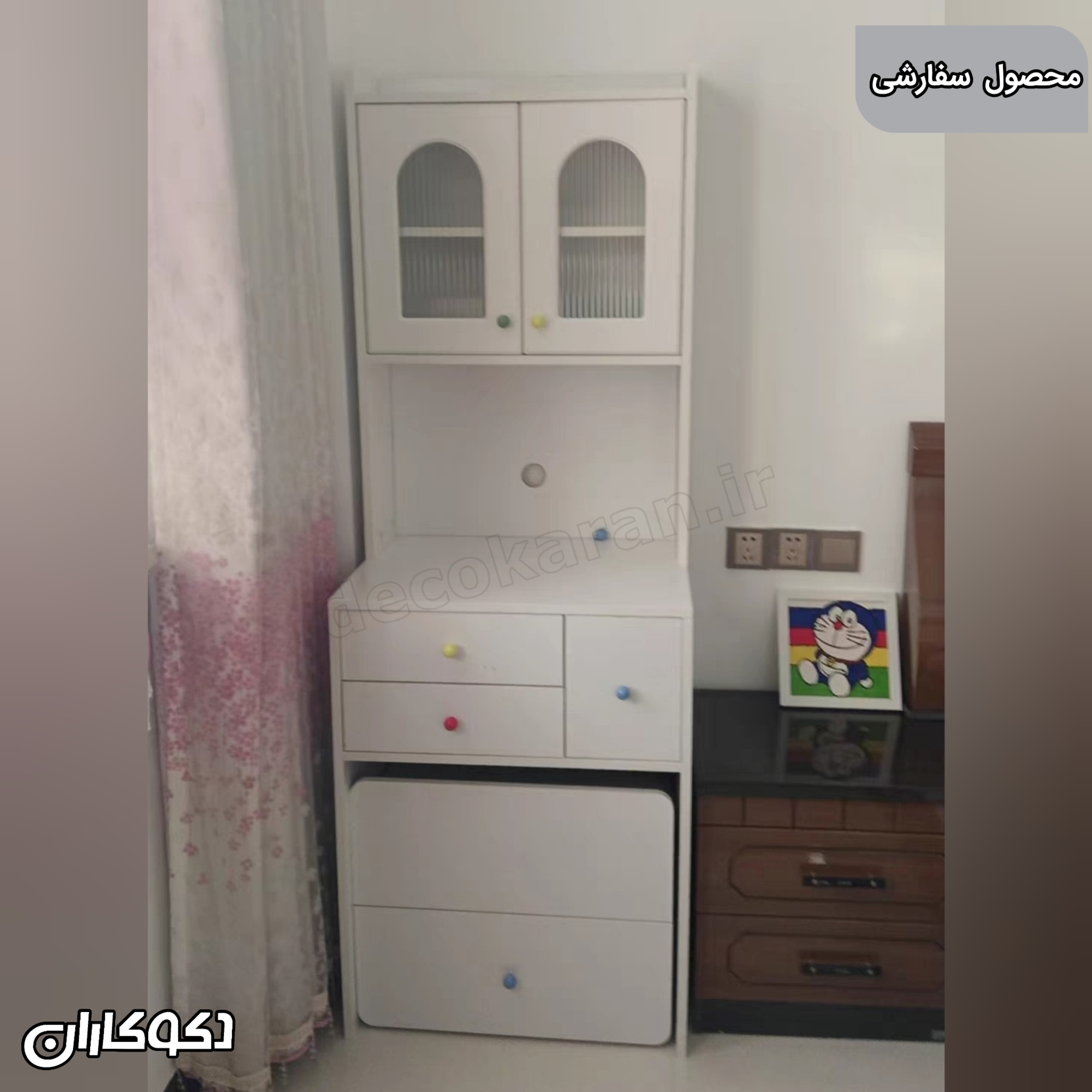 MZ174 میز آرایش سفارشی 