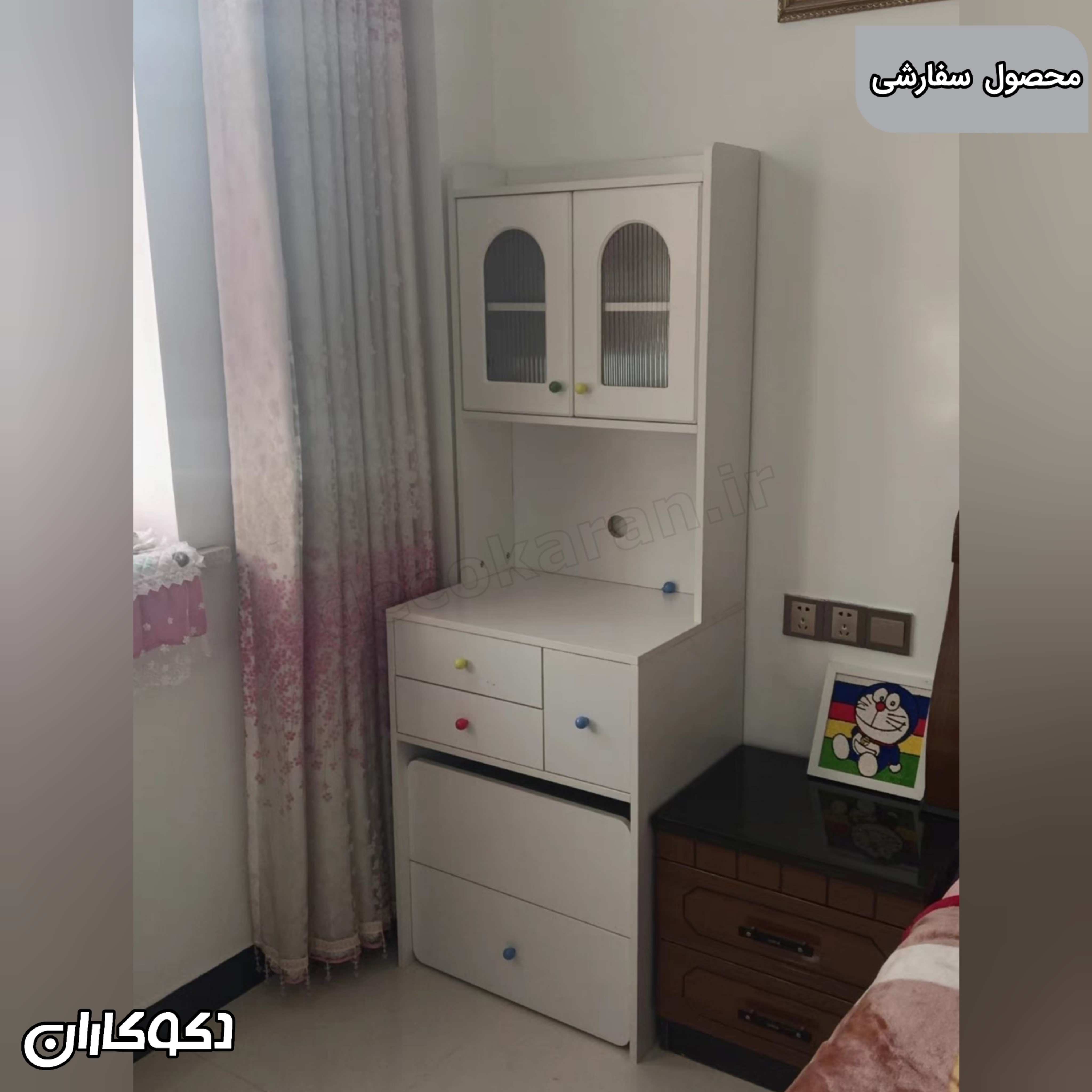 MZ174 میز آرایش سفارشی 
