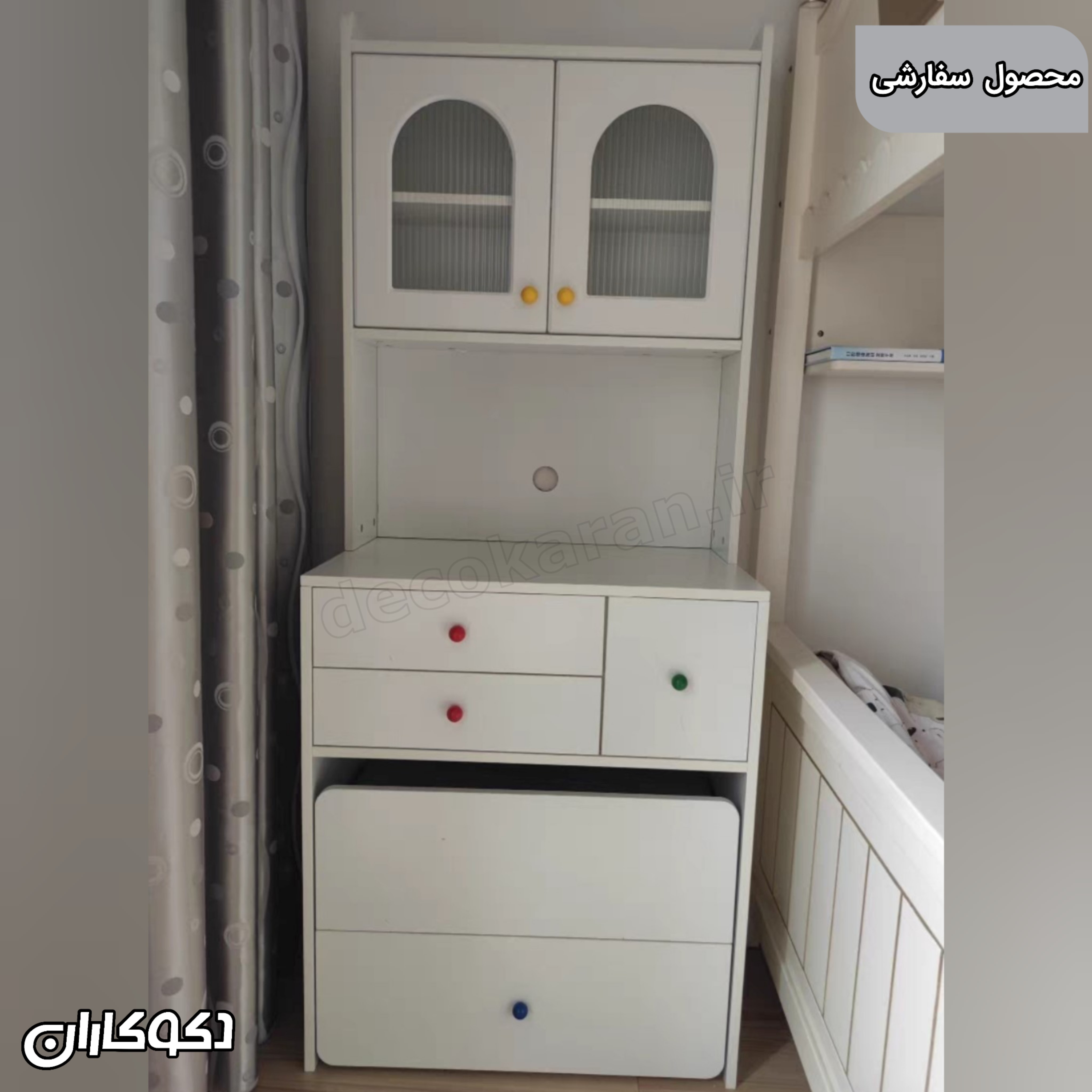 MZ174 میز آرایش سفارشی 
