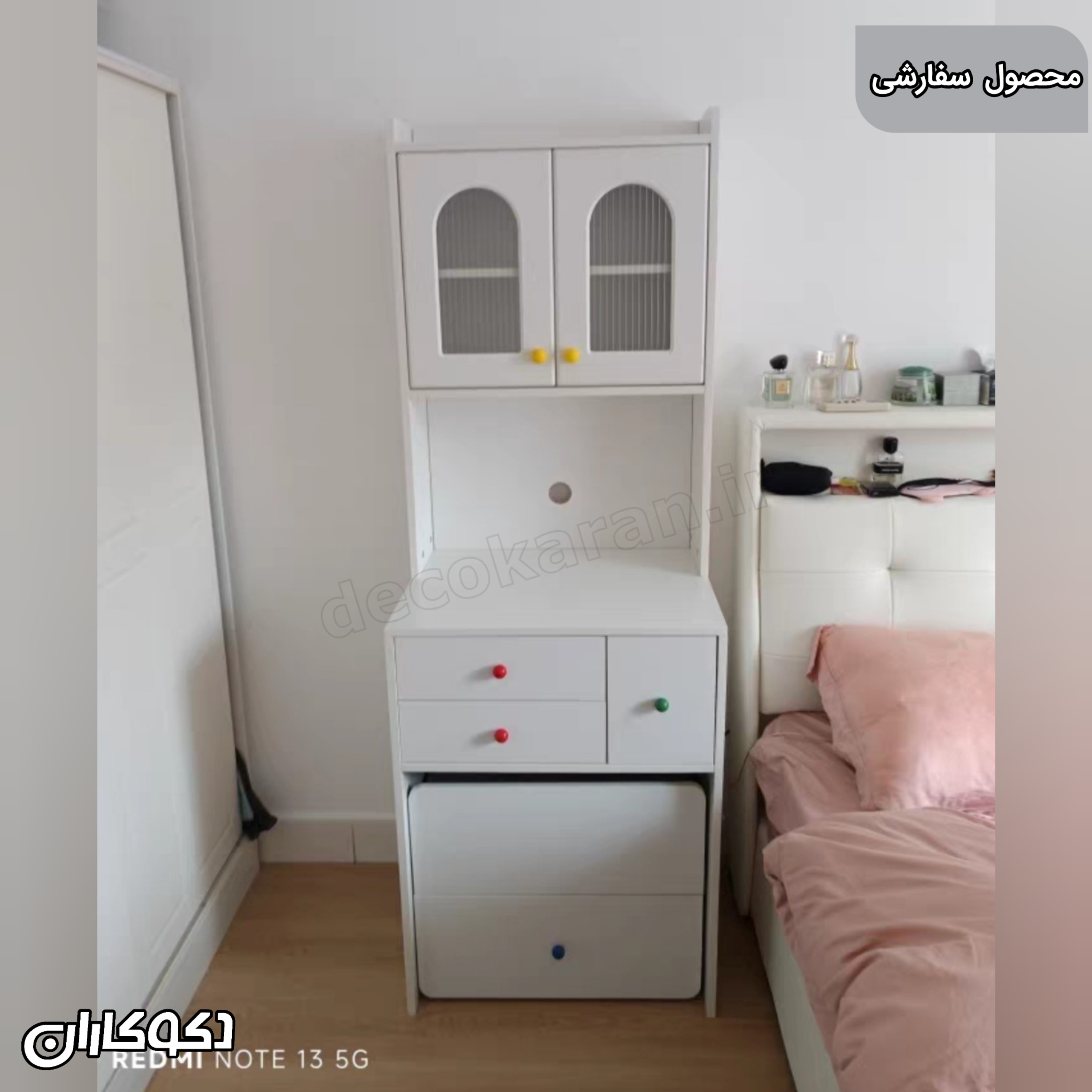 MZ174 میز آرایش سفارشی 