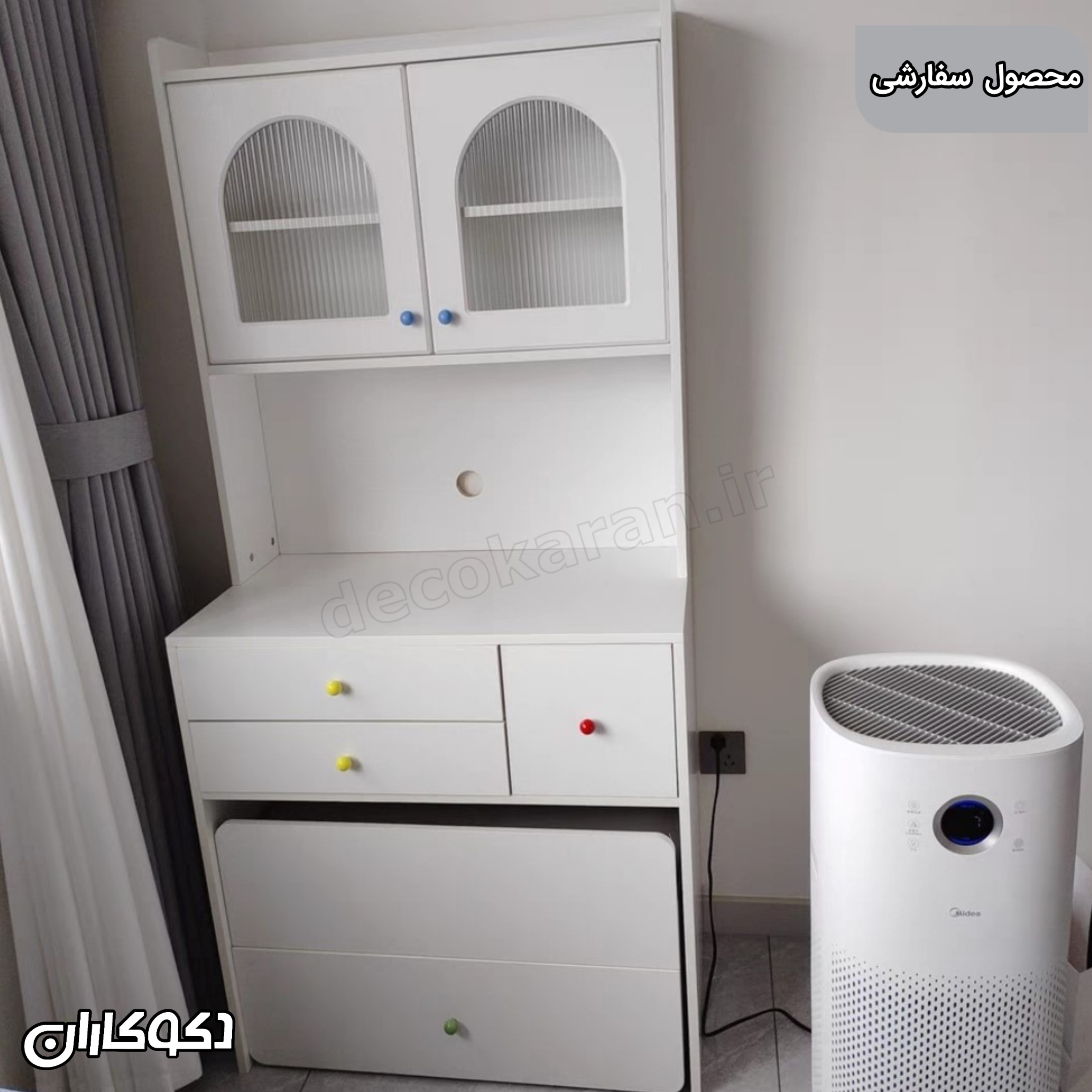 MZ174 میز آرایش سفارشی 