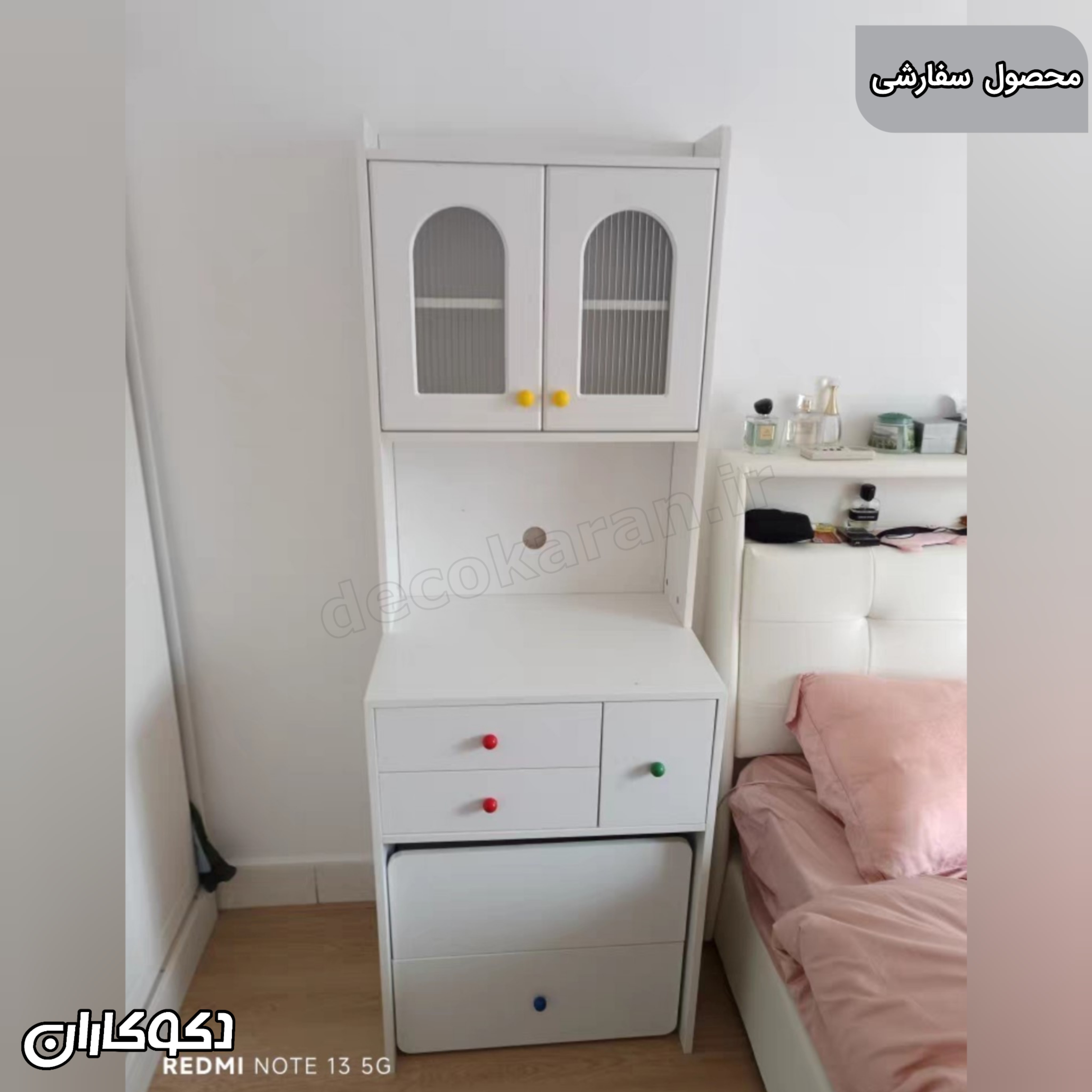 MZ174 میز آرایش سفارشی 