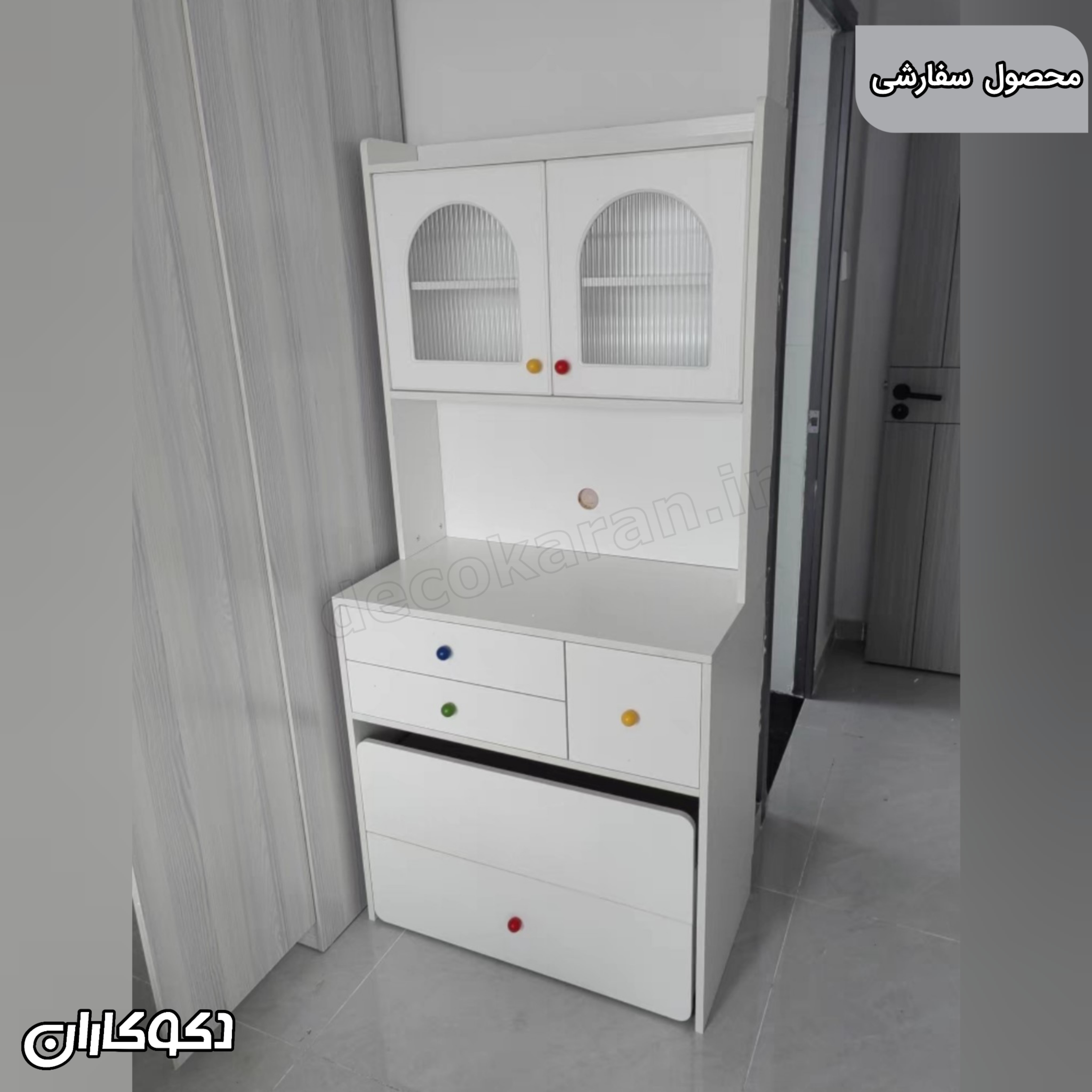MZ174 میز آرایش سفارشی 